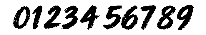 Moonbrush Personal Use Only Reg Font OTHER CHARS
