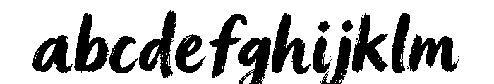 Moonbrush Personal Use Only Reg FONT