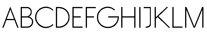 Moonglade DEMO Light Font UPPERCASE