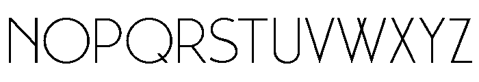 Moonglade DEMO Light Font UPPERCASE