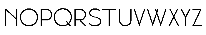 Moonglade DEMO Light Font LOWERCASE