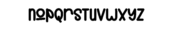Moonlight Drawing Font UPPERCASE
