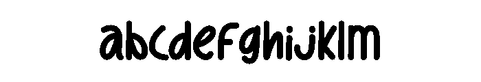 Moonlight Drawing FONT