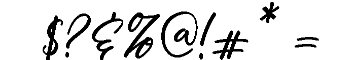 Moonlight Dreaming Free Regular Font OTHER CHARS