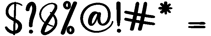 Moonlight2 Font OTHER CHARS