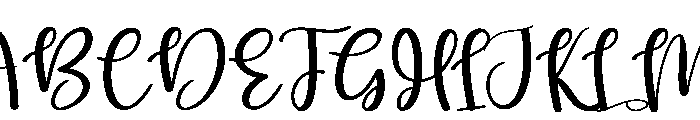 Moonlight2 Font UPPERCASE