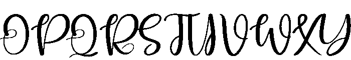 Moonlight2 Font UPPERCASE