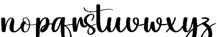 Moonlight2 Font LOWERCASE