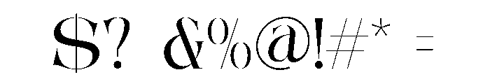 Moonlit Charm Font OTHER CHARS