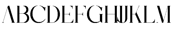 Moonlit Charm Font UPPERCASE