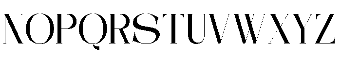 Moonlit Charm Font UPPERCASE