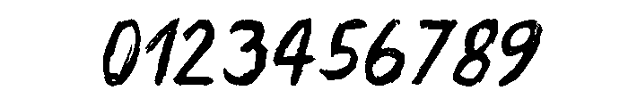Moonlit Flow Italic Font OTHER CHARS