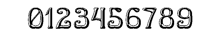 Moonlit Horta Regular Font OTHER CHARS