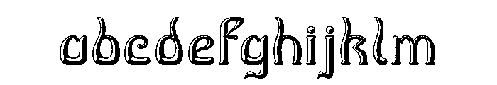 Moonlit Horta Regular FONT