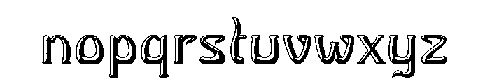 Moonlit Horta Regular Font LOWERCASE