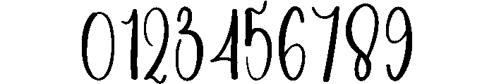 Moonshine1 Font OTHER CHARS