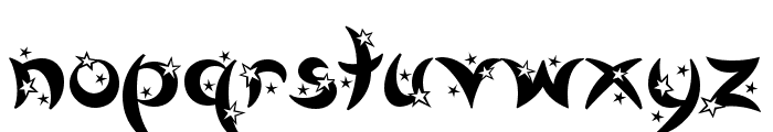 Moonstar Font LOWERCASE