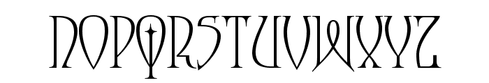 Moonstone Font UPPERCASE