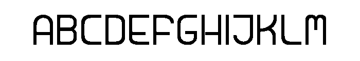 Moonwalk Font UPPERCASE