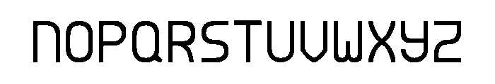 Moonwalk Font UPPERCASE
