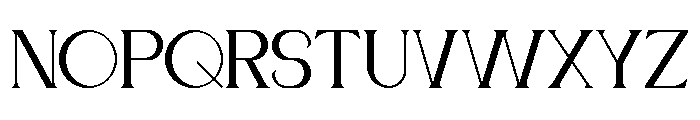 Moorhen Demo Font UPPERCASE