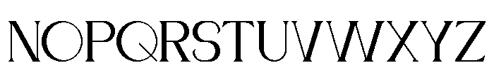 Moorhen Demo Font LOWERCASE