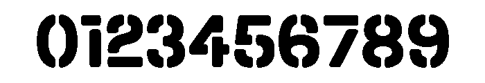 Moran Demo Font OTHER CHARS