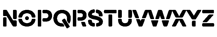 Moran Demo Font UPPERCASE