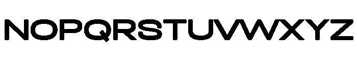 Moran Demo Font LOWERCASE