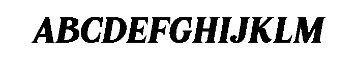 Moranke Font UPPERCASE