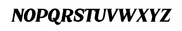 Moranke Font UPPERCASE