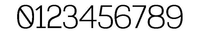 Moraws Demo Font OTHER CHARS