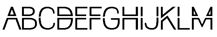 Moraws Demo Font UPPERCASE