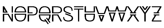 Moraws Demo Font UPPERCASE