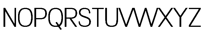 Moraws Demo Font LOWERCASE