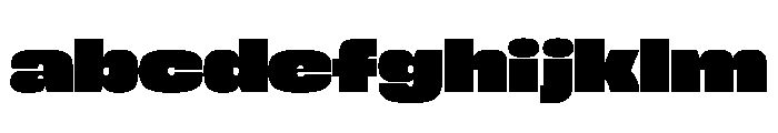 Morbig Demo Bold FONT