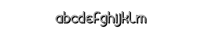 More Babydoll Font LOWERCASE