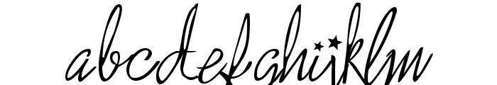 More Enchanted Prairie Dog Font LOWERCASE