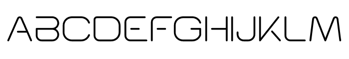 Morena Bold Font UPPERCASE