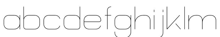 Morena ExtraLight FONT