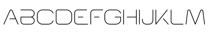 Morena Font UPPERCASE