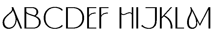 Morenta DEMO Regular Font UPPERCASE