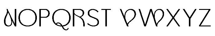 Morenta DEMO Regular Font UPPERCASE