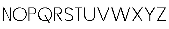 Morenta DEMO Regular Font LOWERCASE