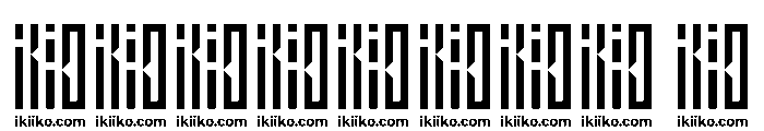 Moressans ikiiko.com Font OTHER CHARS