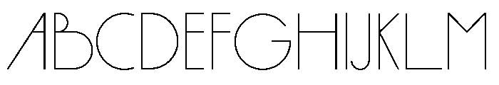 Moressans ikiiko.com Font UPPERCASE