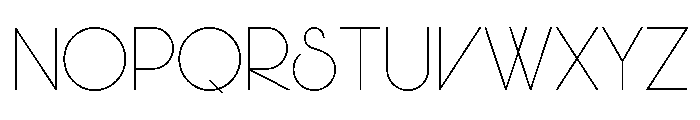 Moressans ikiiko.com Font UPPERCASE