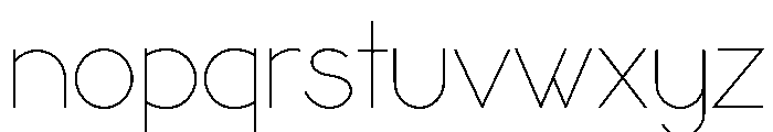 Moressans ikiiko.com Font LOWERCASE