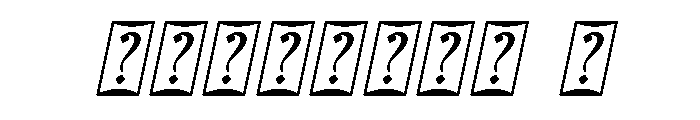 Morgan Strike Italic Demo Italic Font OTHER CHARS