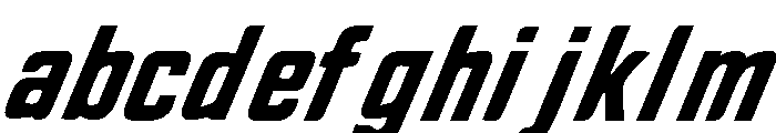 Morgan Strike Italic Demo Italic FONT